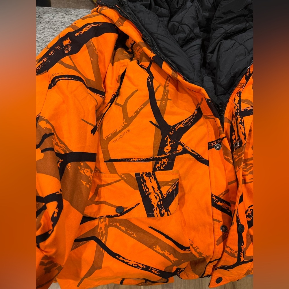 Gander Mountian Guide Series Blaze Camo Coat and Pants - Picture 4 of 14